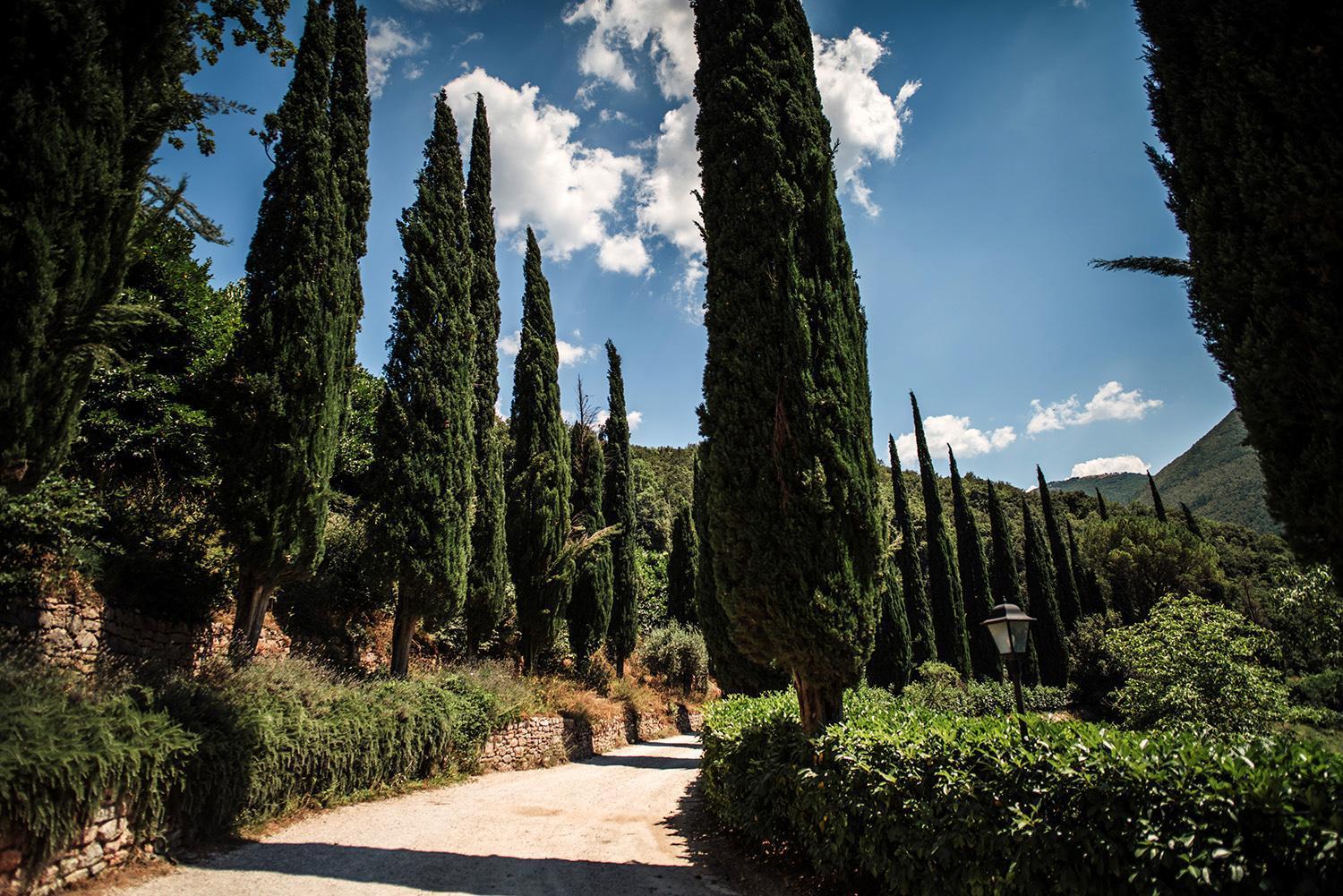 Abbazia San Pietro In Valle Ferentillo ภายนอก รูปภาพ