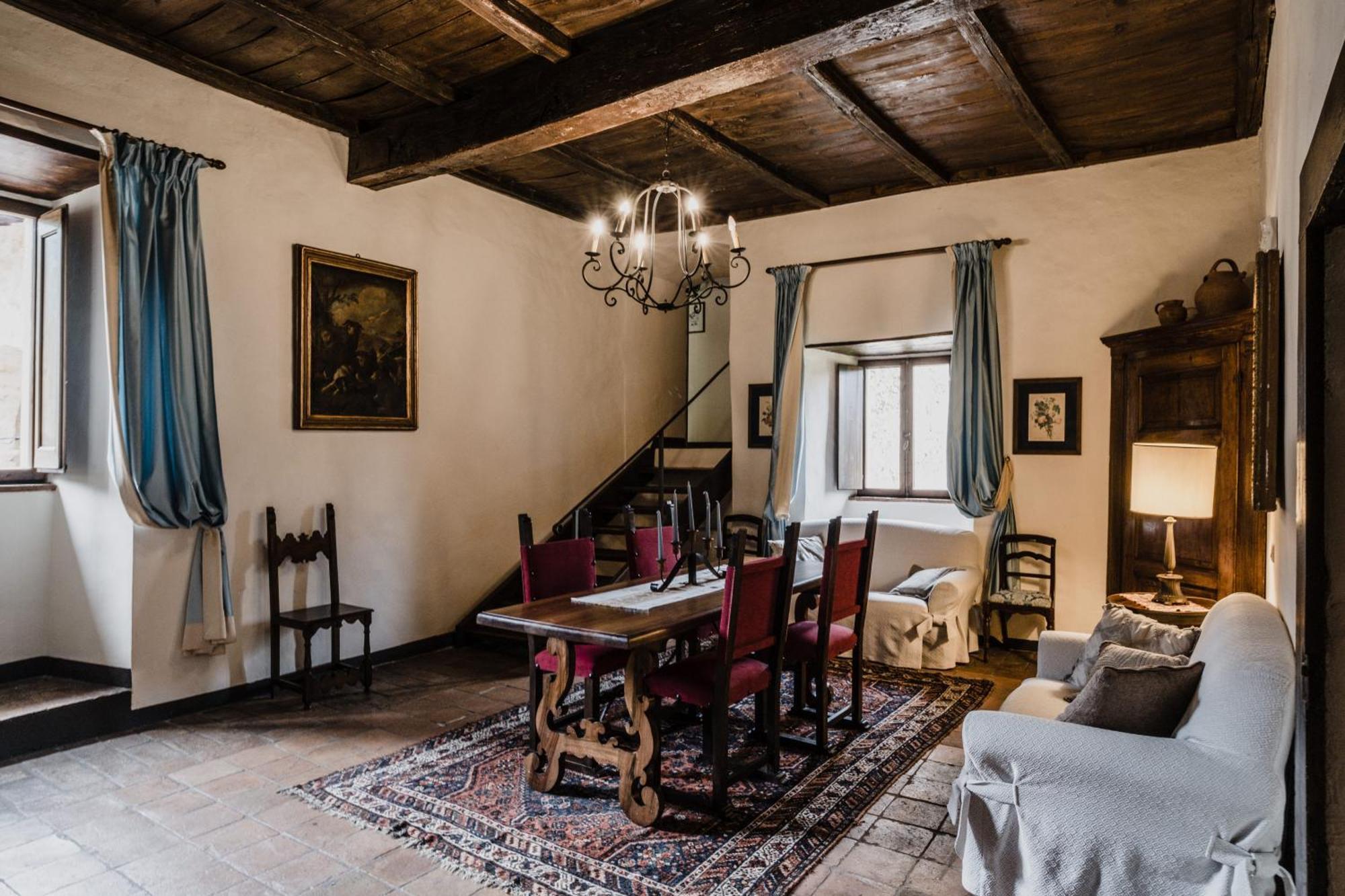 Abbazia San Pietro In Valle Ferentillo ภายนอก รูปภาพ