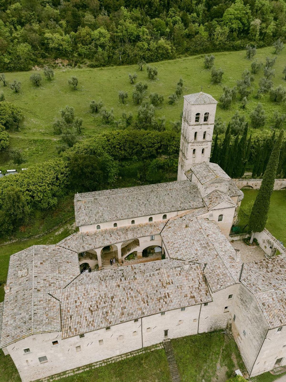Abbazia San Pietro In Valle Ferentillo ภายนอก รูปภาพ