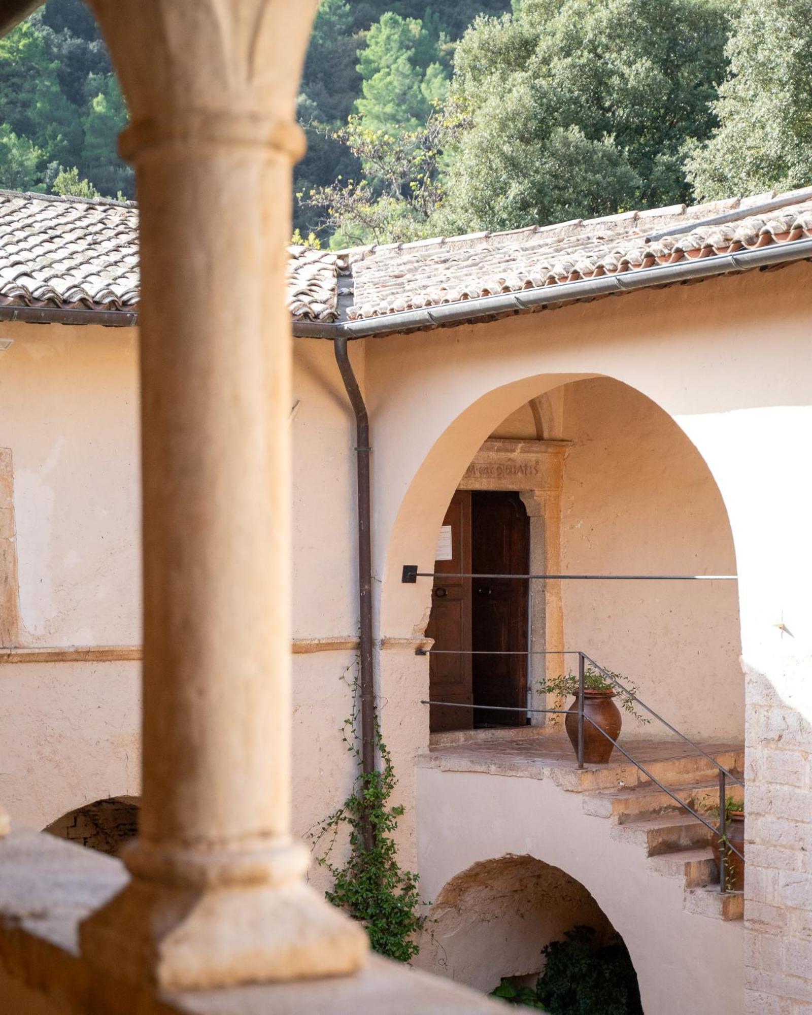 Abbazia San Pietro In Valle Ferentillo ภายนอก รูปภาพ